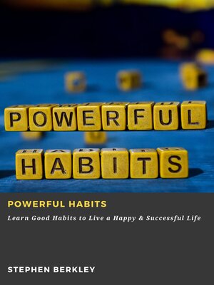 cover image of Powerful Habits